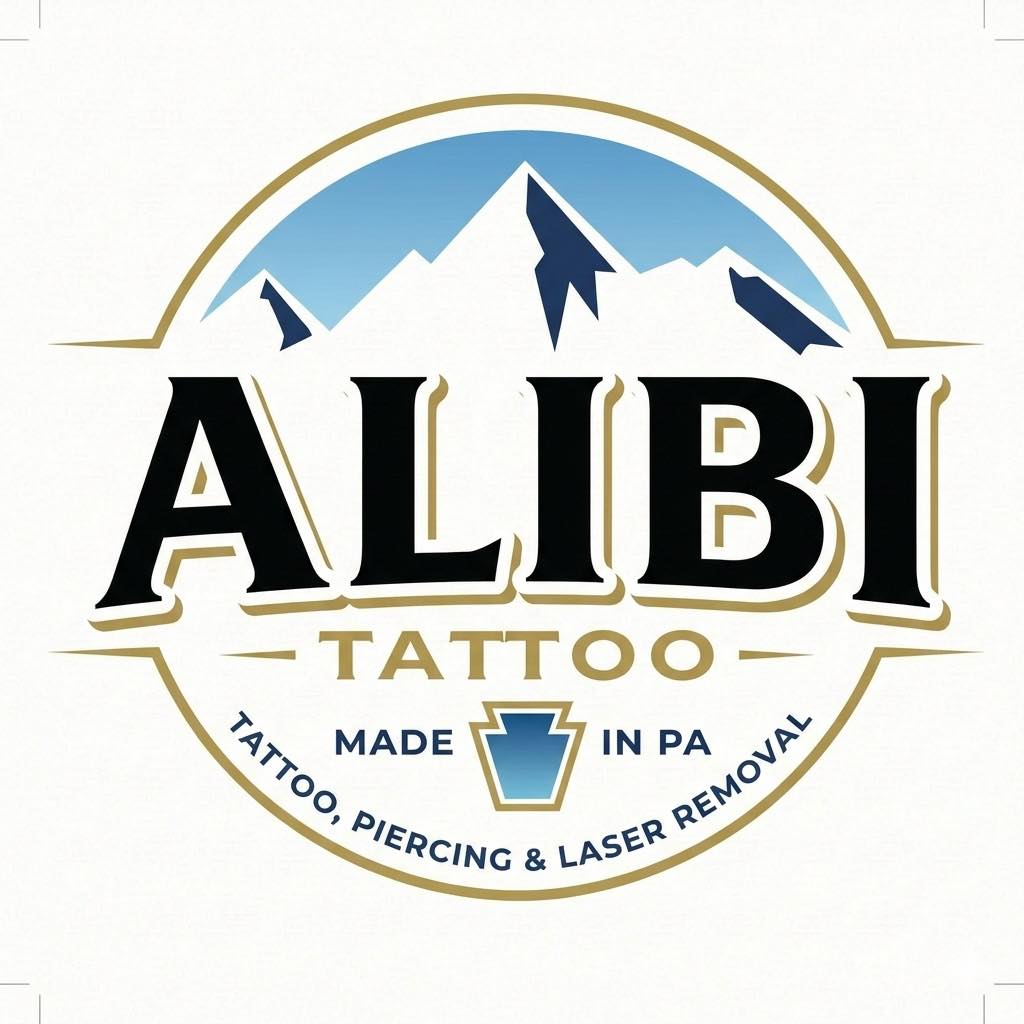 Alibi Tattoo logo